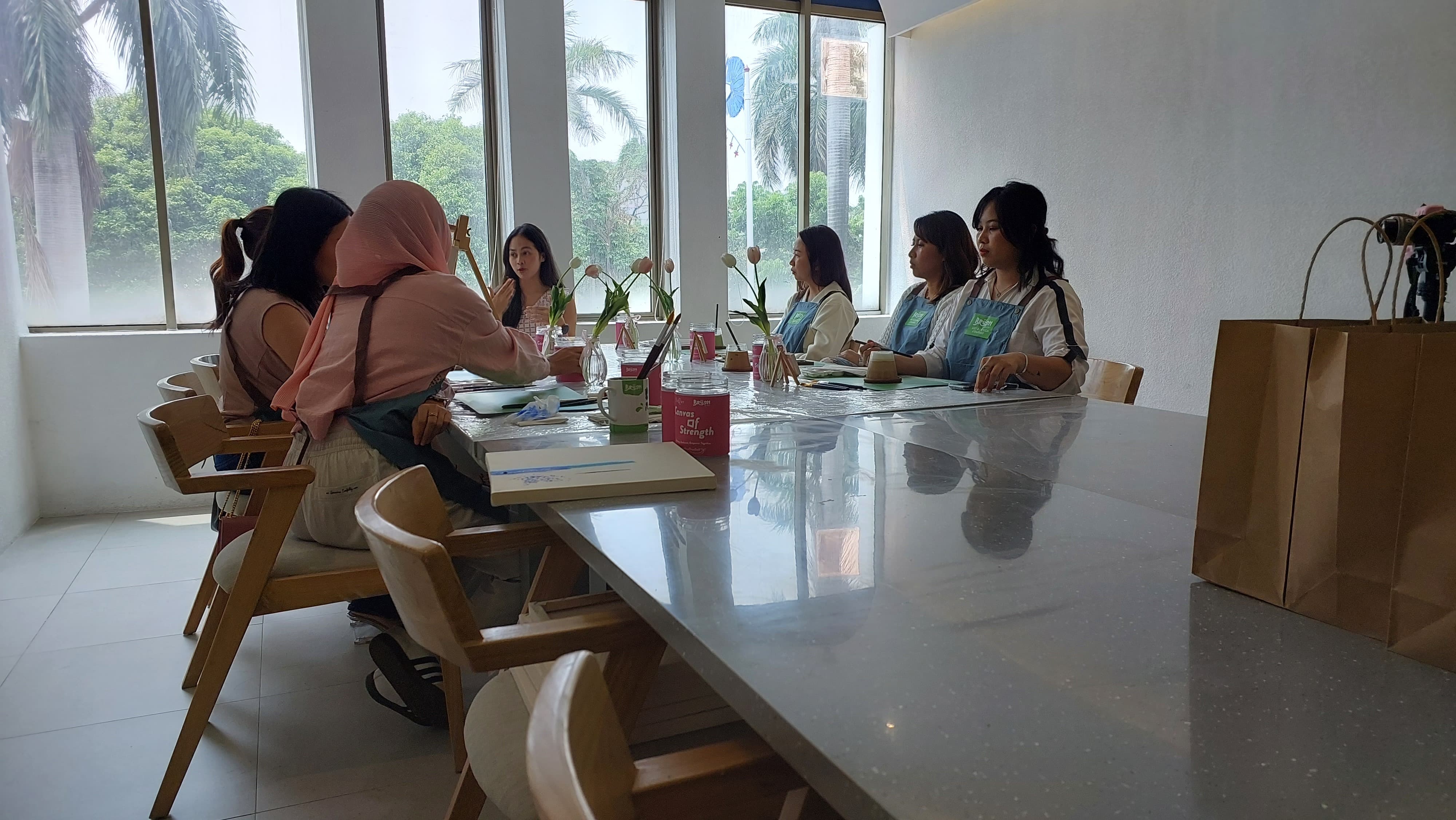 Melukis Bersama